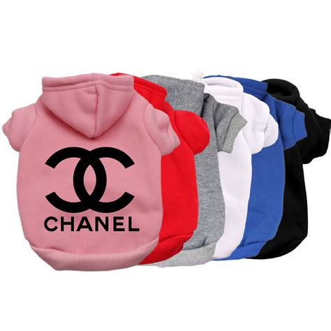 chanel dog toy|Chanel dog hoodie.